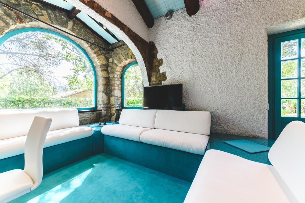 Villa Bog - Villa Con Piscina E Campo Da Tennis Piegaro  Exteriér fotografie